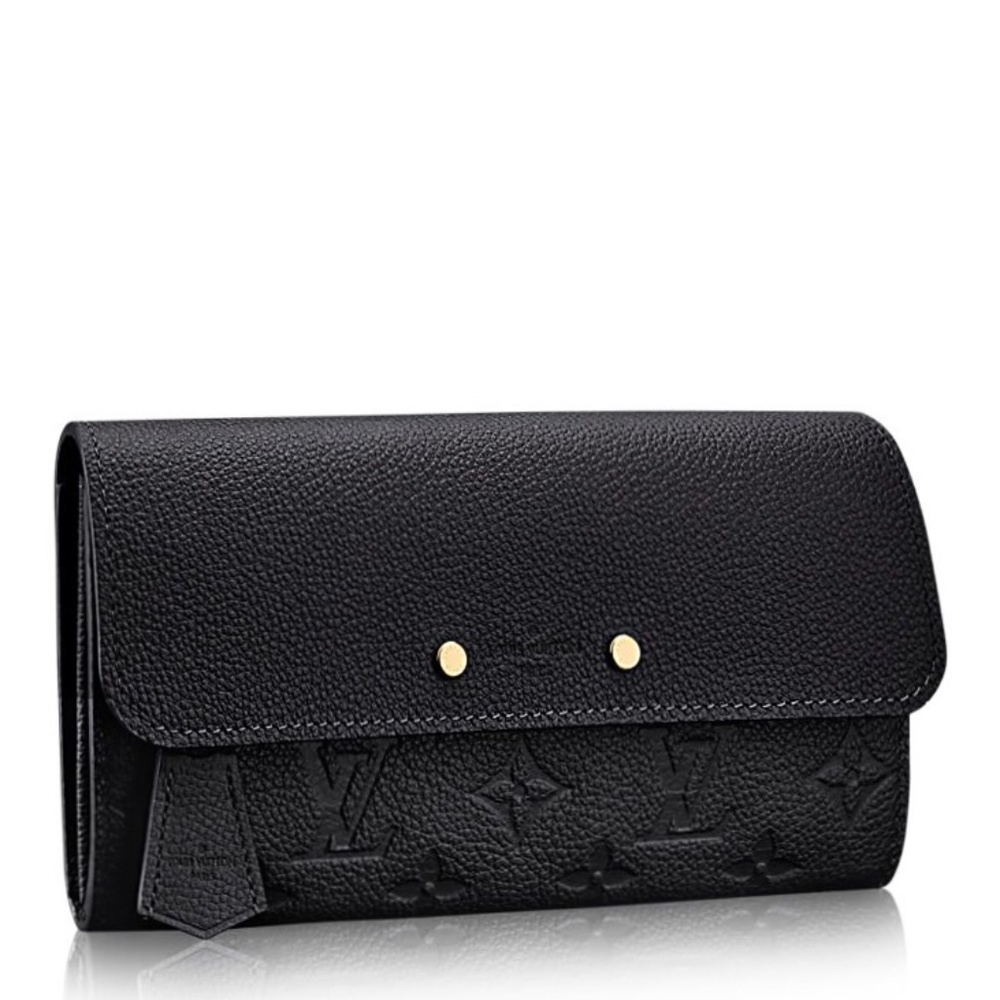 Louis Vuitton Monogram Empreinte Pont Neuf Wallet
